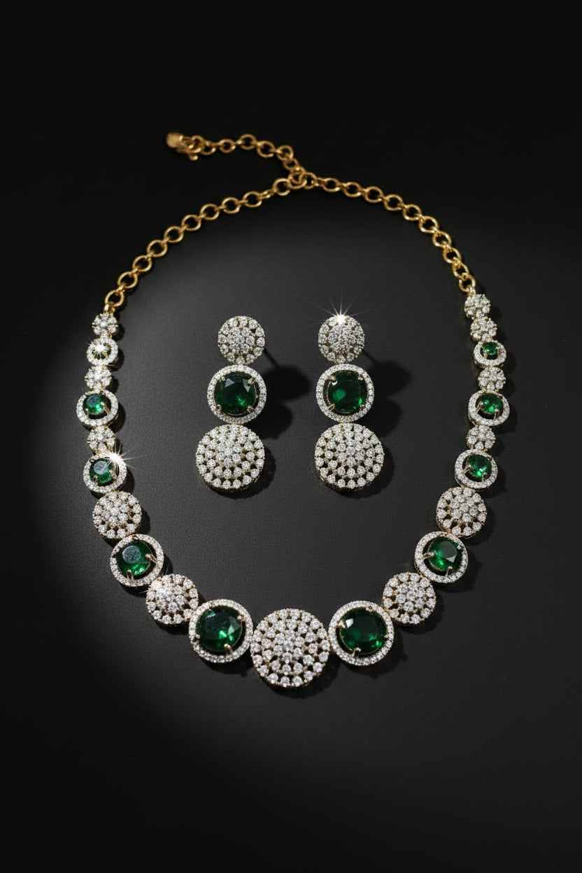 AD Green  Necklace