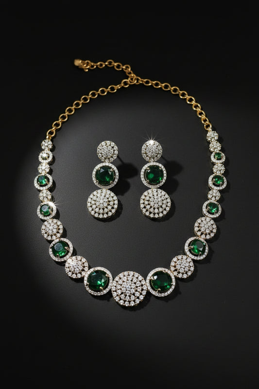 AD Green  Necklace