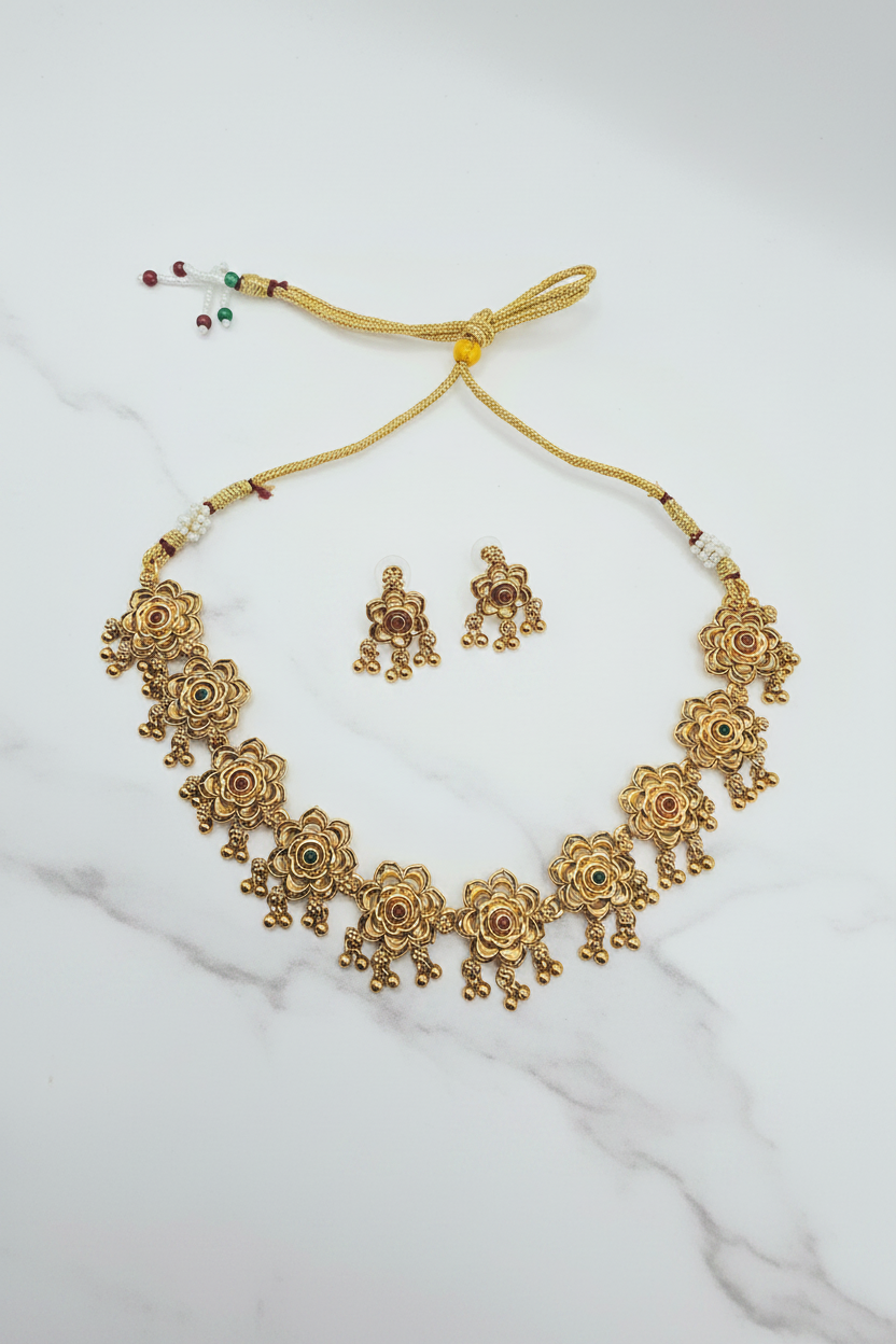 Flower Necklace