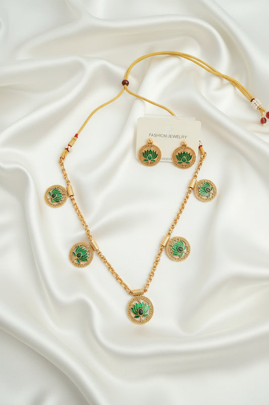 Lotus Necklace
