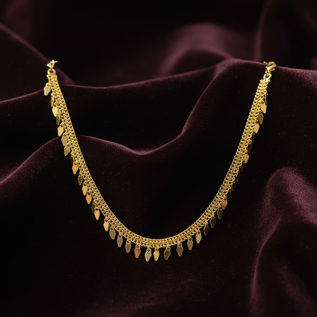 Traditional ilakathali/Necklace