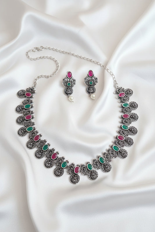 Black Metal Traditional Jewellery