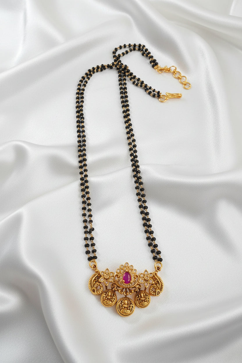 AD Temple Necklace