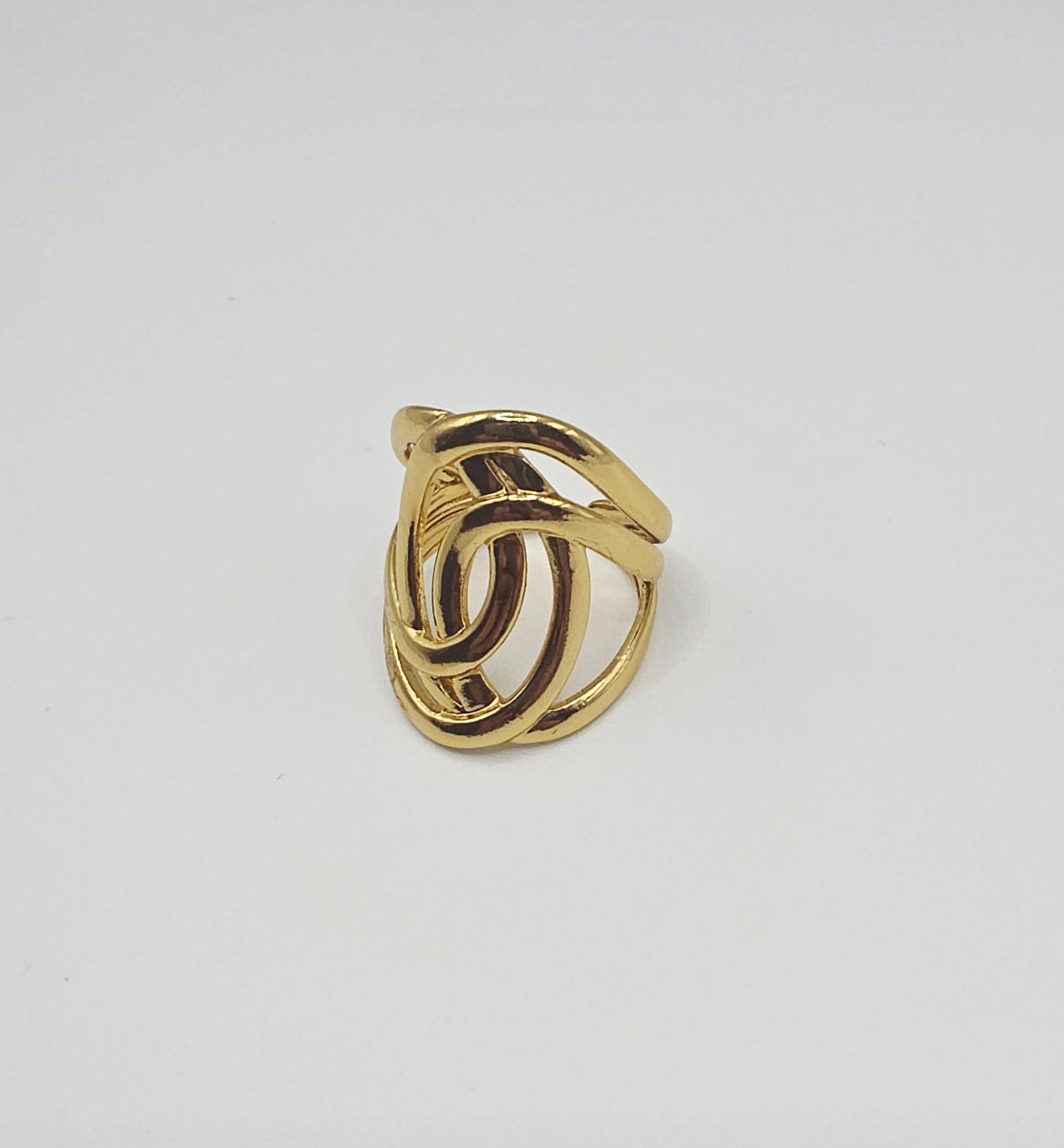 Tarnish Finger Ring 2