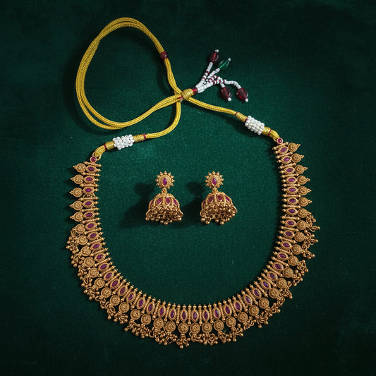Ruby Stone Necklace