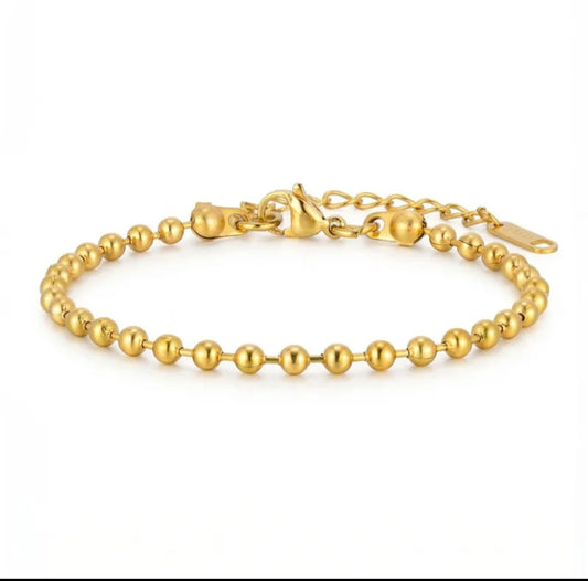 18K Gold plated Bracelet waterproof