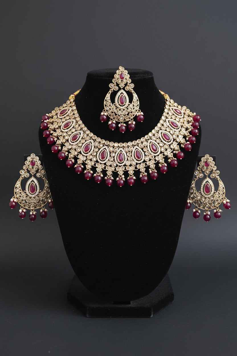 Kundan Polki design Necklace