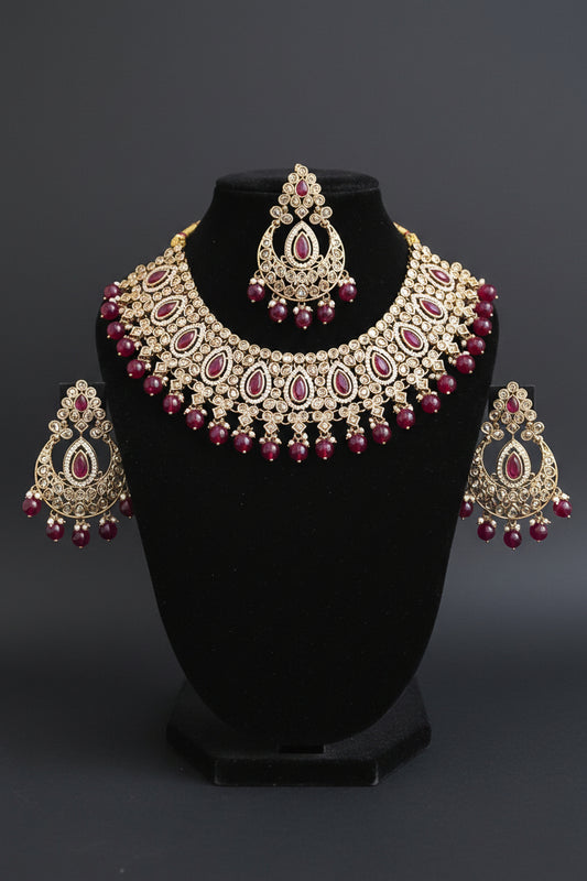 Kundan Polki design Necklace
