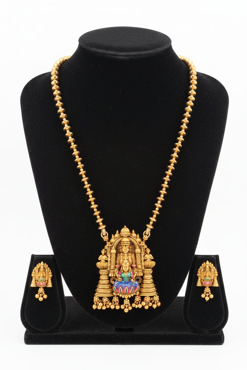 Temple long Haram Jewellery
