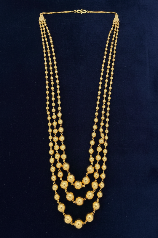 Gold 3 Layer Necklace