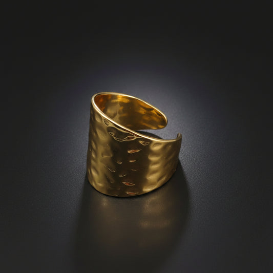 Tarnish Finger Ring 6