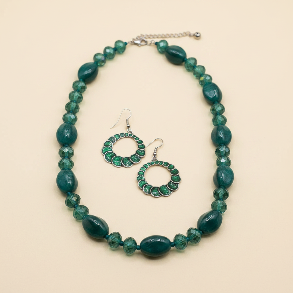 Green Neckpiece