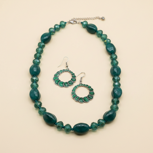 Green Neckpiece
