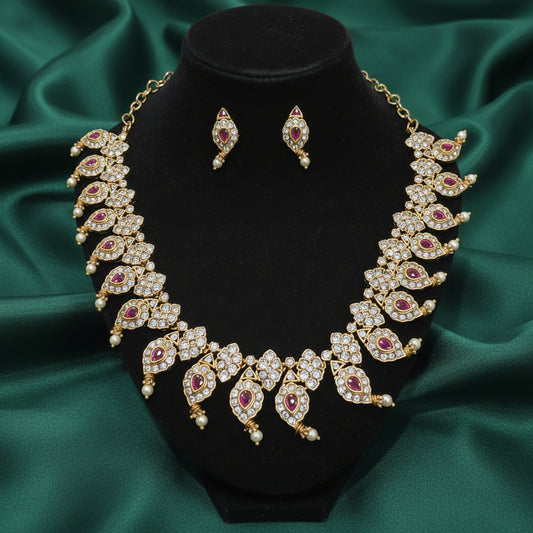 Kemp  Pearl  Necklace