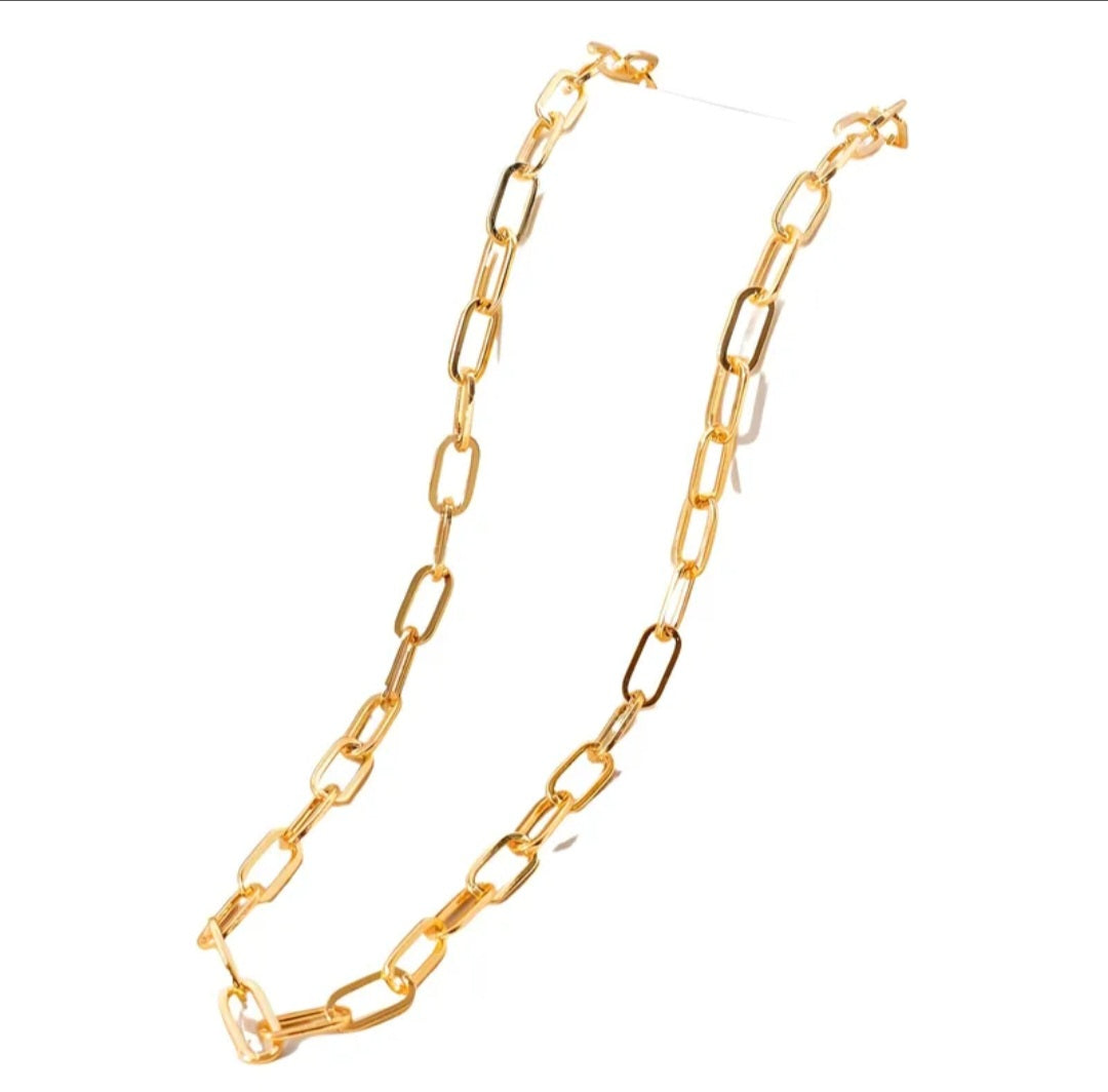 18K Gold Plated Chain Waterproof