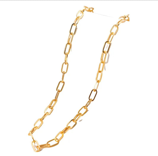 18K Gold Plated Chain Waterproof