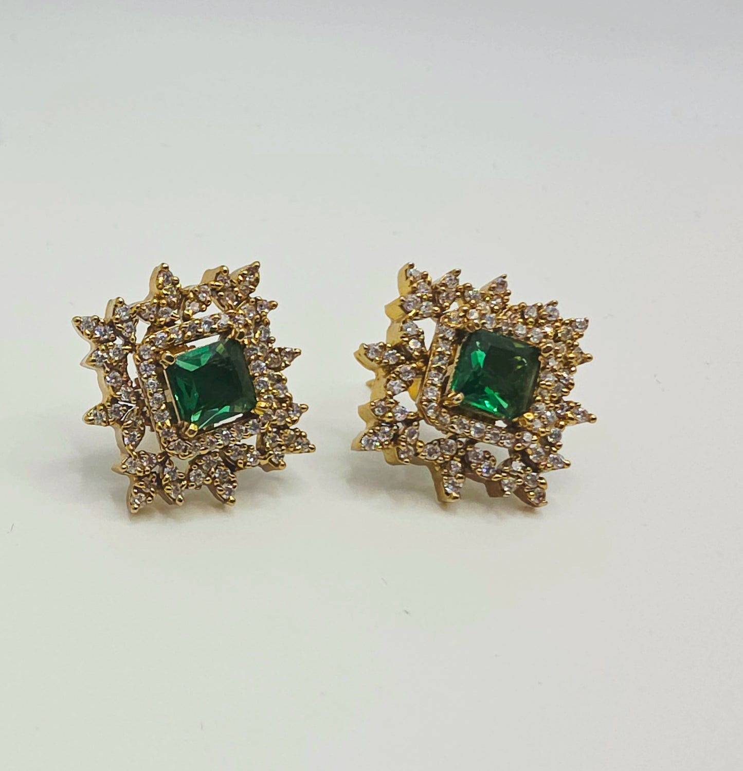 Green Earstud