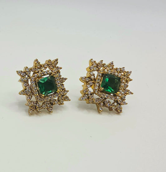 Green Earstud