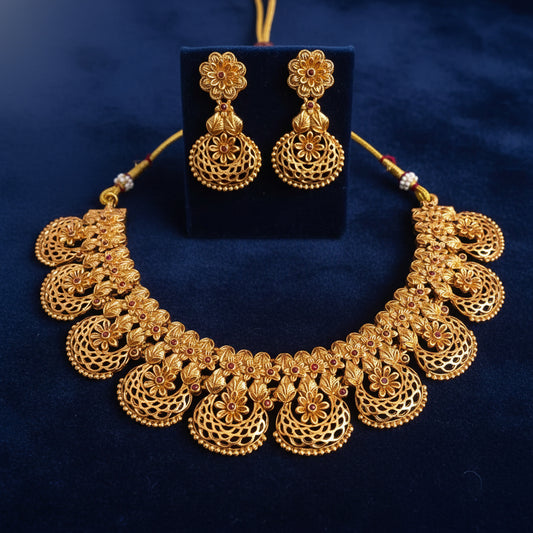 Flower Necklace