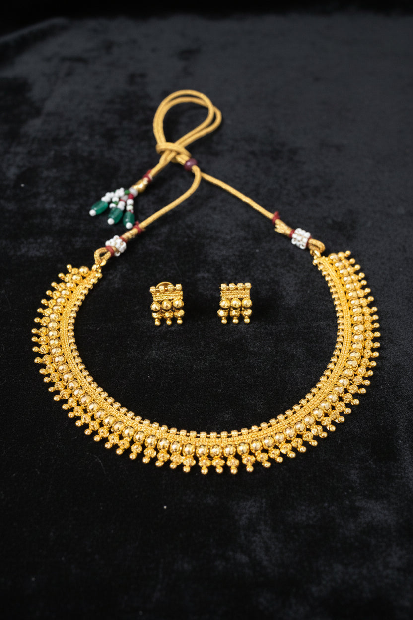 Traditional Kerela Jewellery Gold Plated