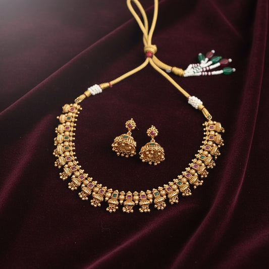 Traditional small Jhumka Jewellery