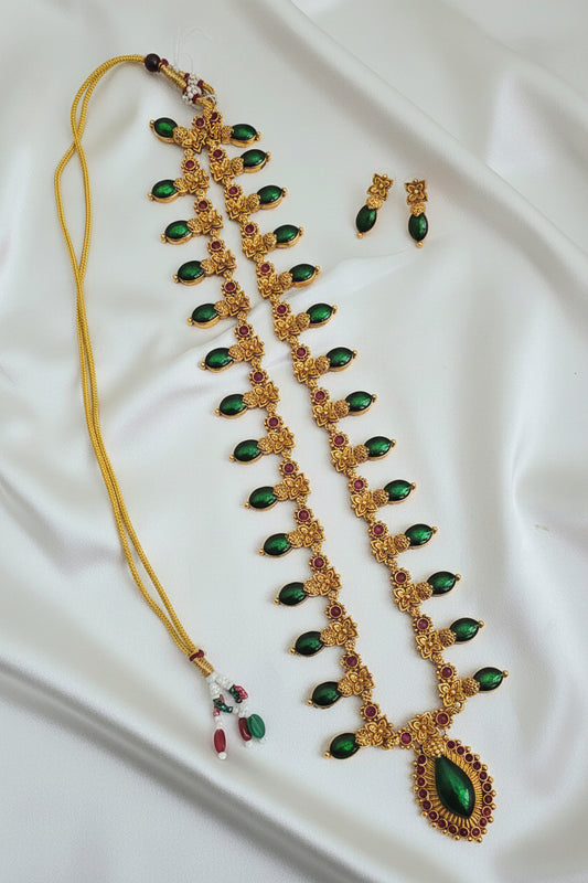 Traditional kerala jewellery