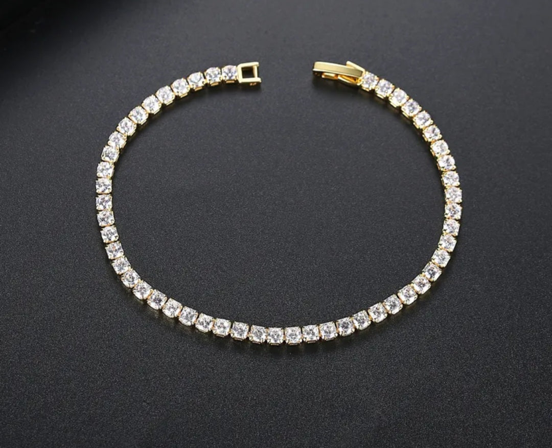 Tennis Bracelet Stainless Steet