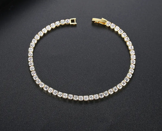 Tennis Bracelet Stainless Steet
