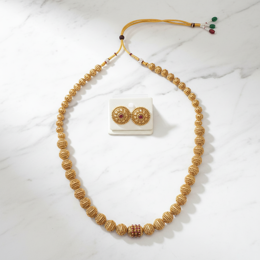 Ball Necklace