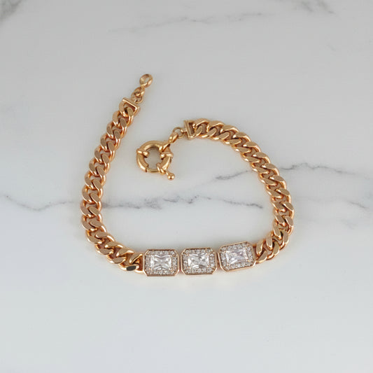 Rose Gold Bracelet