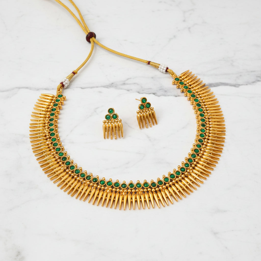 Traditional Kerela Jewellery Gold Plated