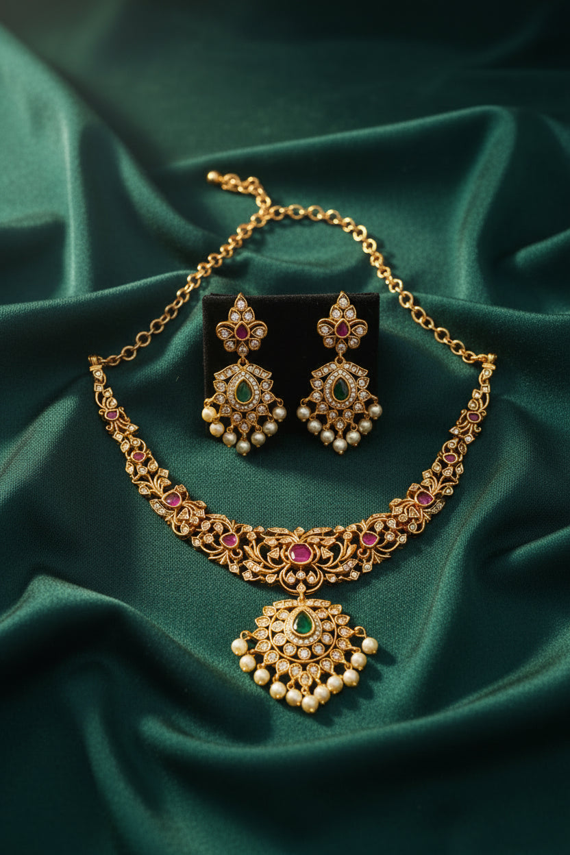 Multicolour Necklace