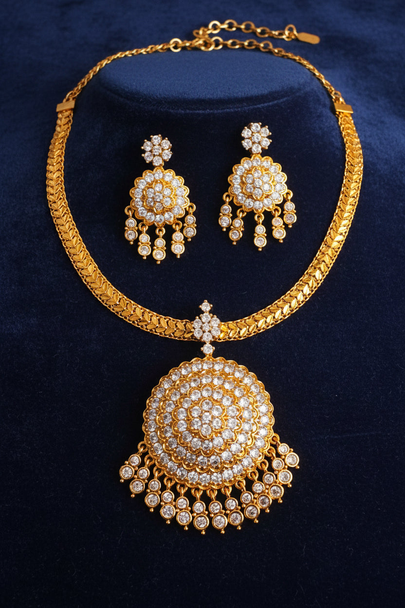 Trational Temple Jewellery