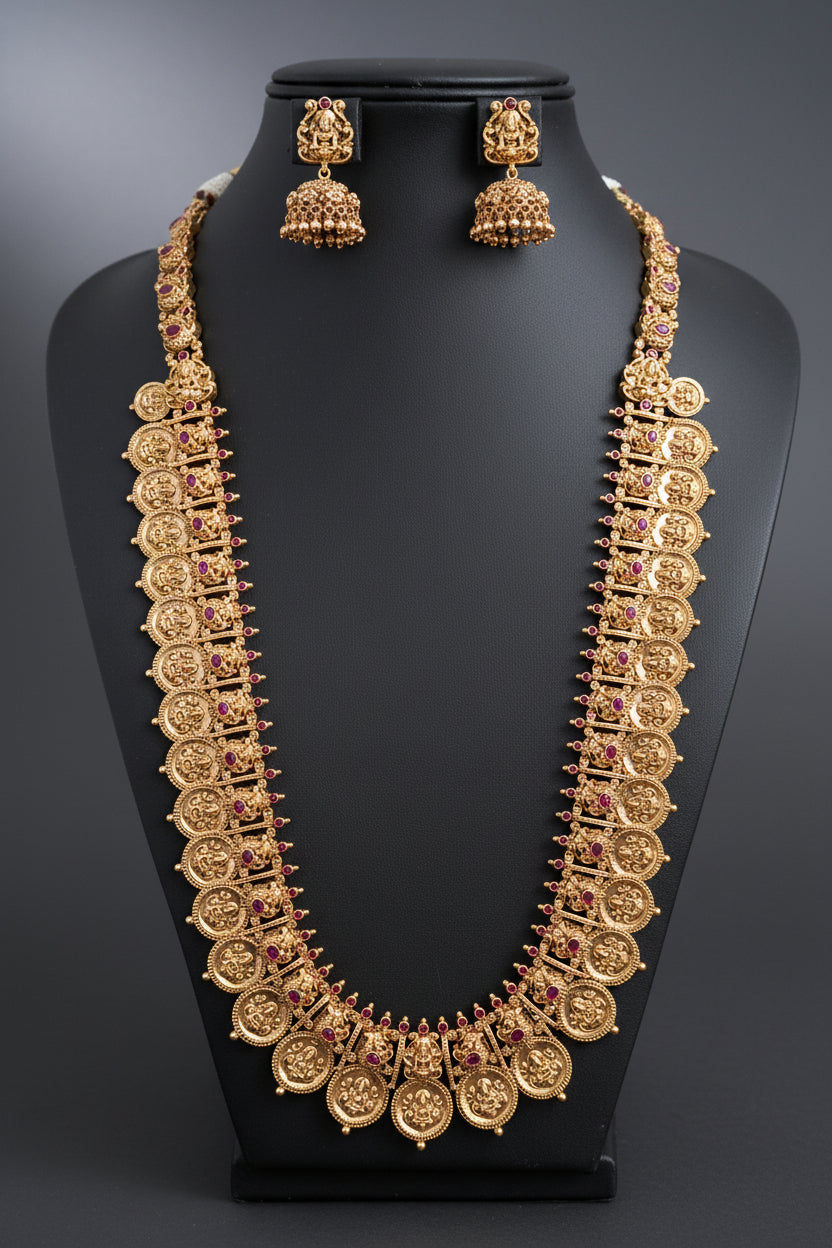 Traditional Temple Jewellery Long Haram