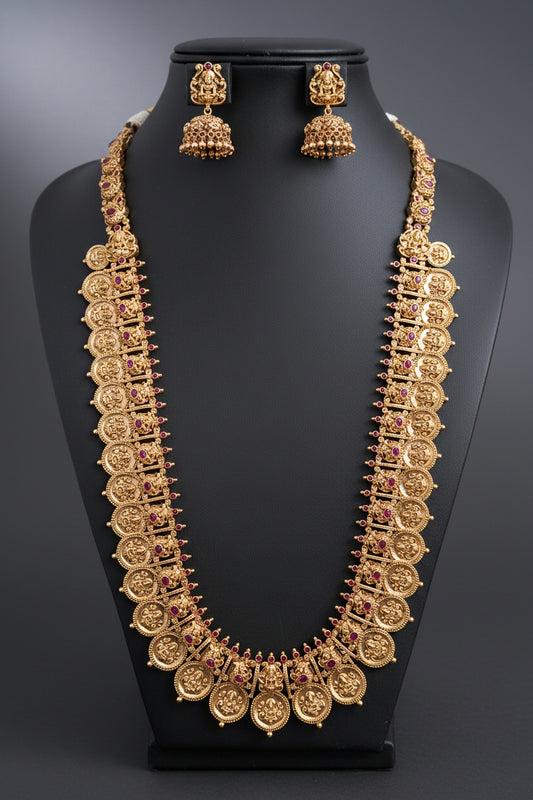 Traditional Temple Jewellery Long Haram