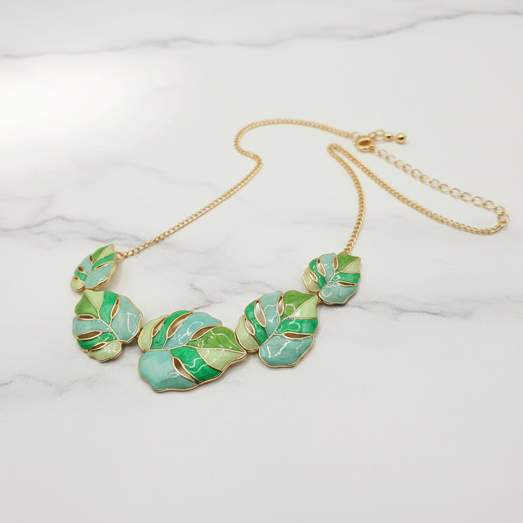 Leaf Necklace