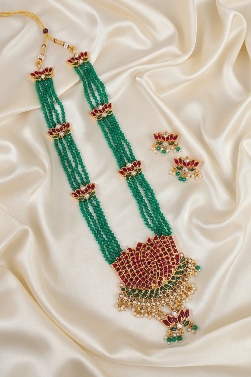 Lotus Design Necklace