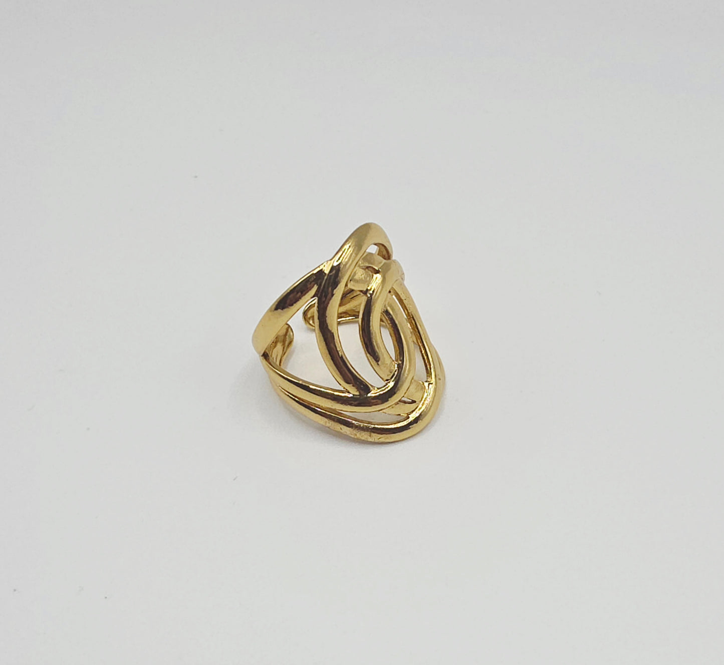 Tarnish Finger Ring 2