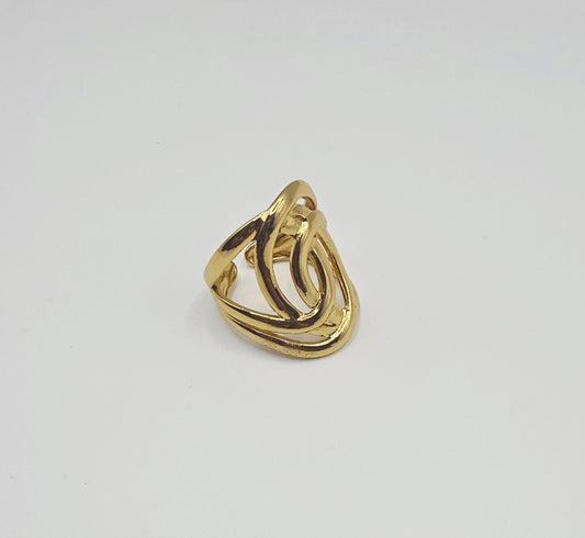 Tarnish Finger Ring 2