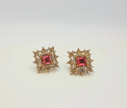 Red Earstud