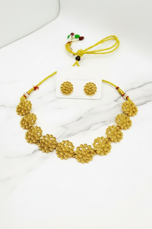 Matte Finish Necklace