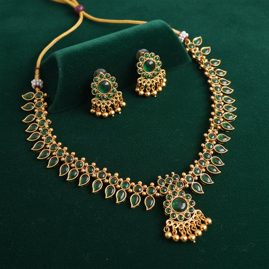 Green Necklace