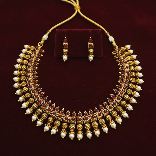 Chocker Pearl Necklace