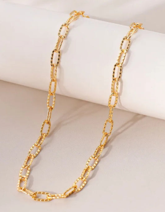 Chain 18K Gold Plated Waterproof