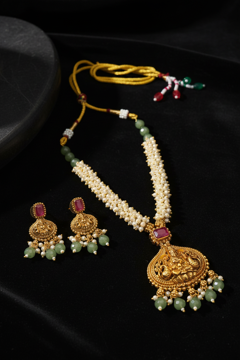 Pearl Long Jewellery
